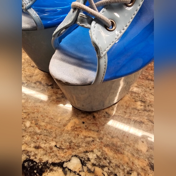 Hella Heels Ice Kween Size US 9 - Picture 3 of 6